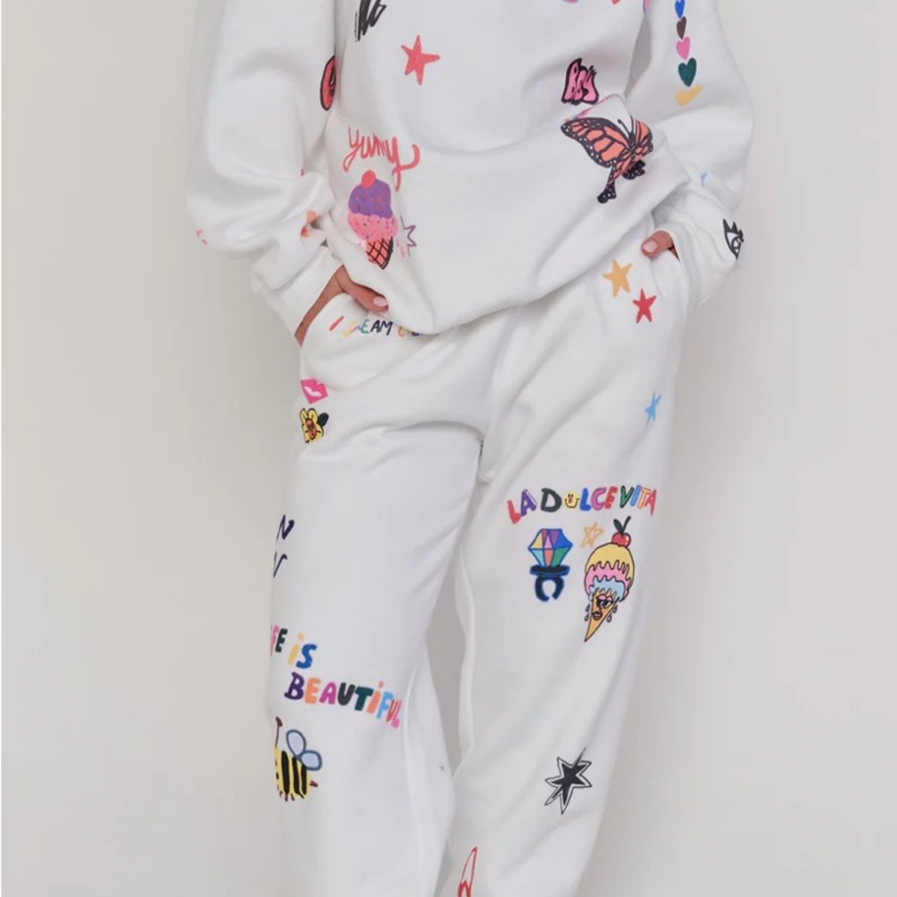 Mayfair x @iscreamcolour Somebody Loves You Sweatpants
